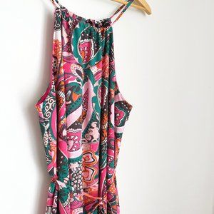INC - Bright Floral Maxi Dress